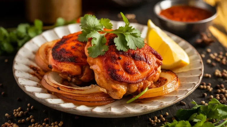tandoori chicken thighs