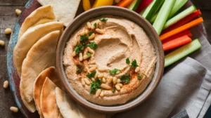 tofu hummus ricotta