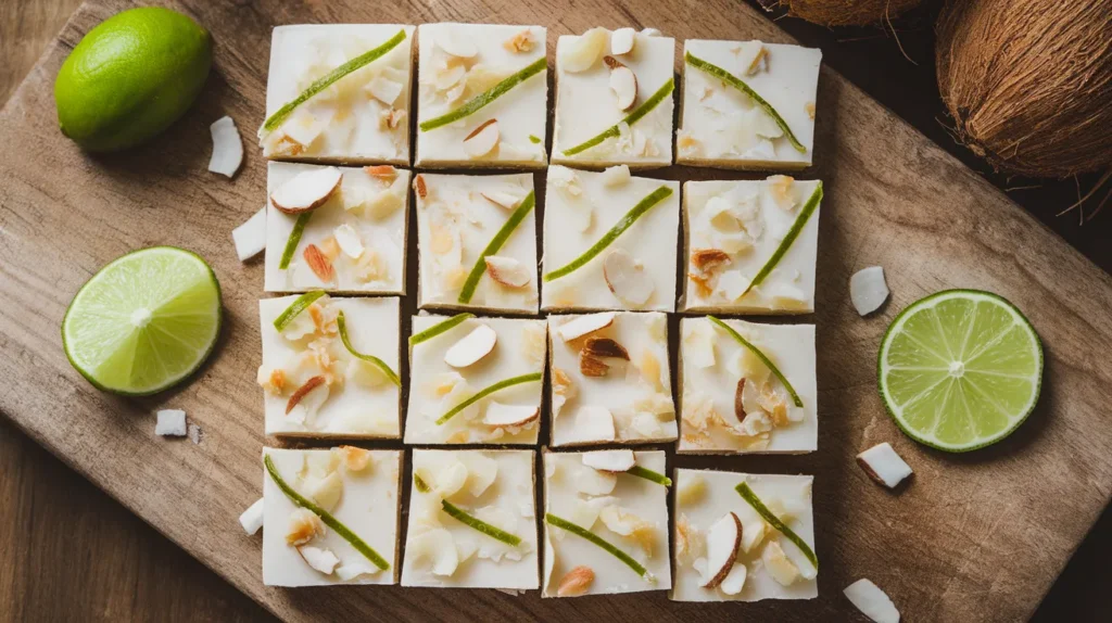 tropical chocolate treats