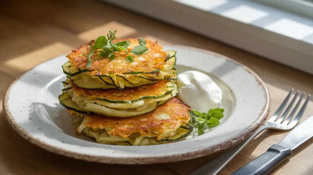 vegetable pancakes