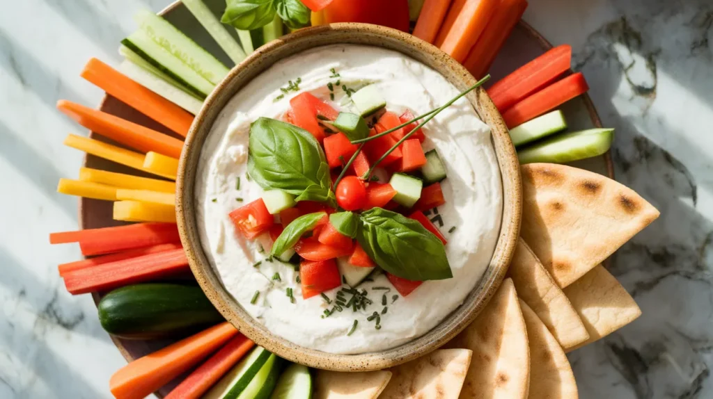 veggie dip