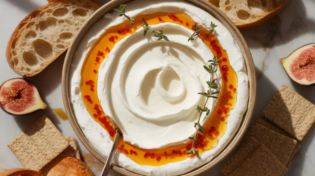 whipped ricotta dip