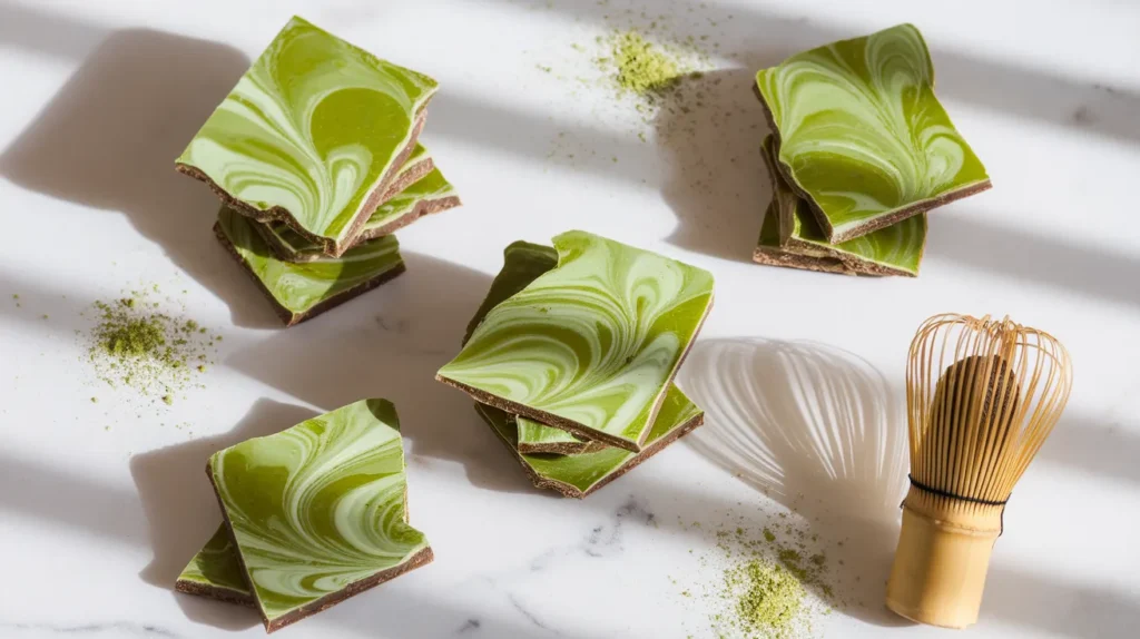 white chocolate bark