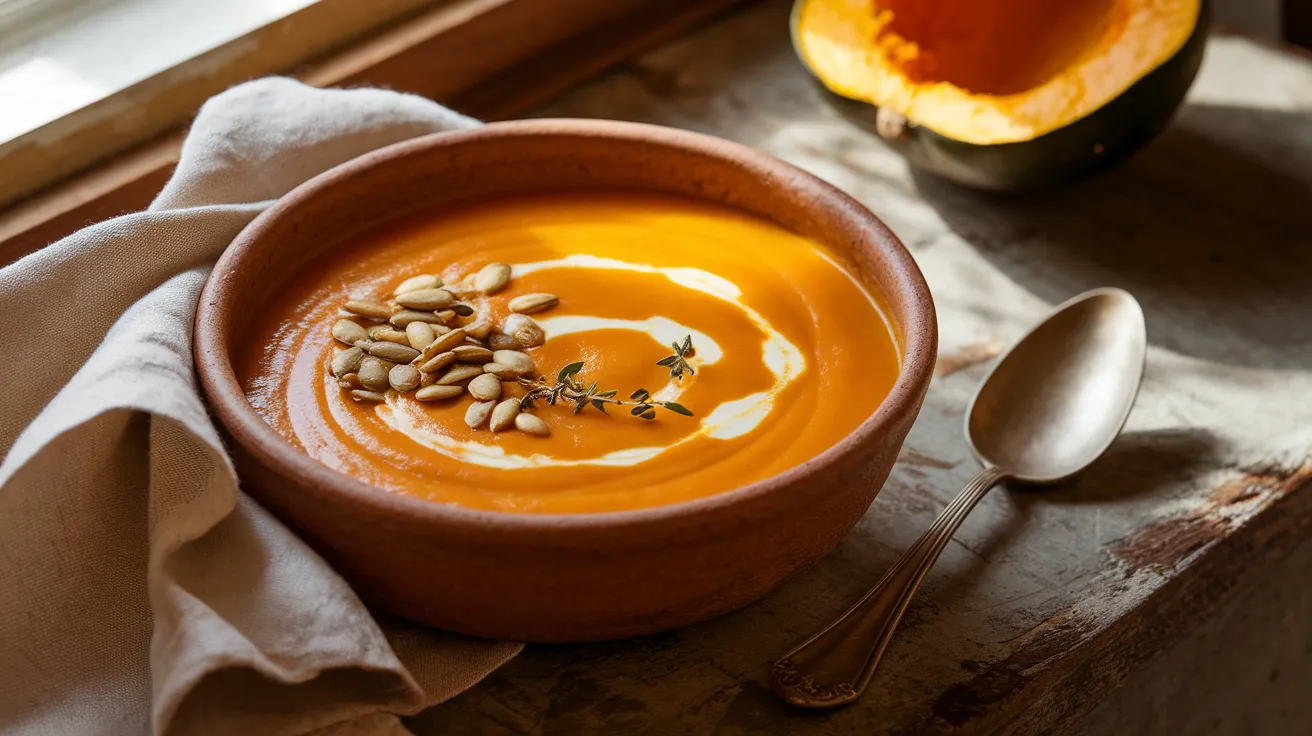 Acorn Squash Soup