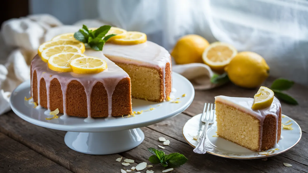 Almond Flour Dessert