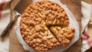 Apple Streusel Cake