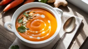 Carrot Ginger Soup