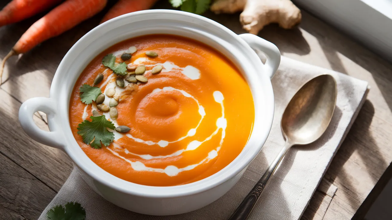 Carrot Ginger Soup