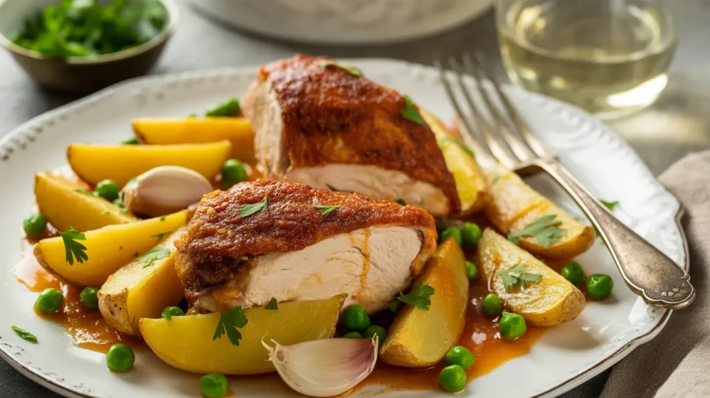 Chicago-style chicken