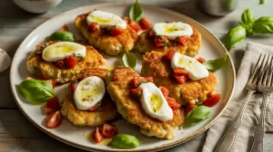 Chicken Bruschetta Cutlets