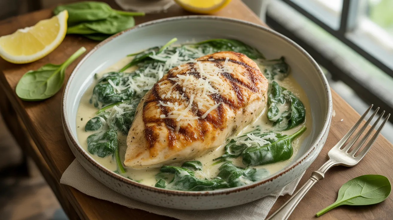 Chicken Florentine