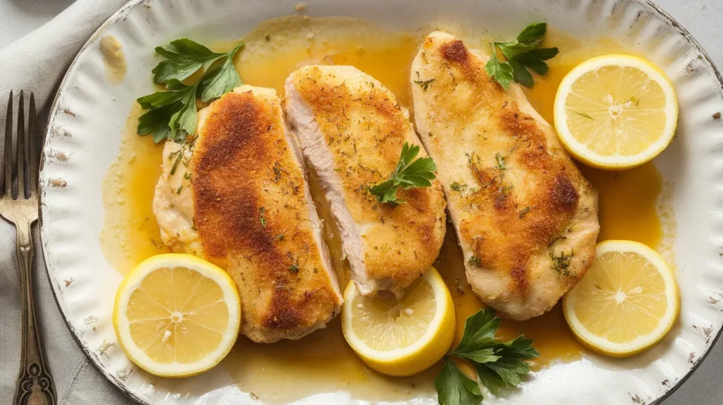 Chicken Francese recipe