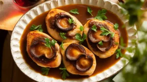 Chicken Marsala