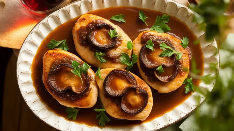 Chicken Marsala