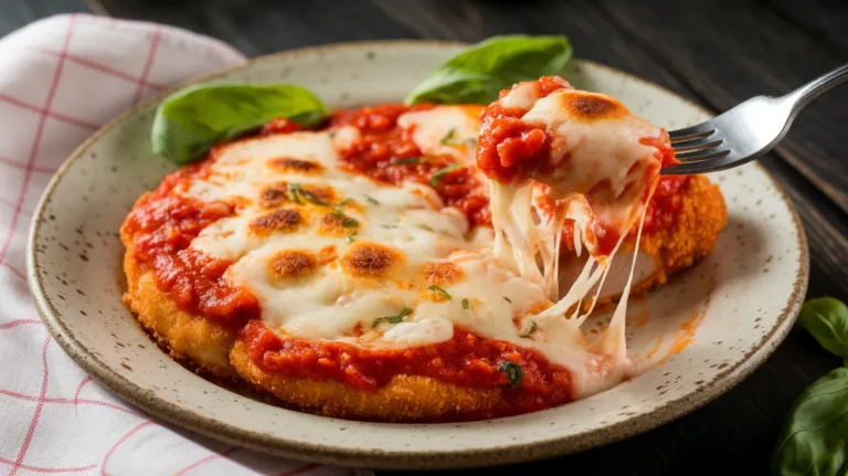 Chicken Parmigiana