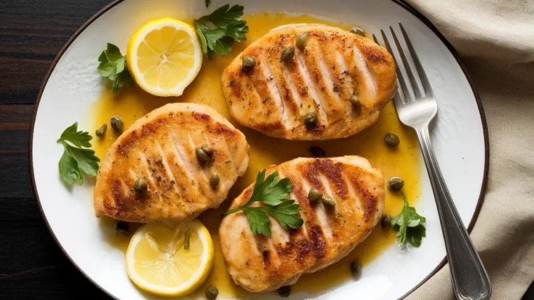 Chicken Piccata
