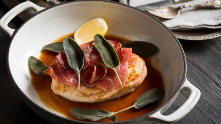 Chicken Saltimbocca