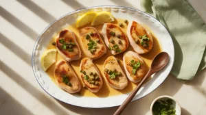 Chicken Scallopini