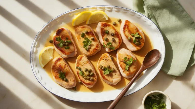 Chicken Scallopini