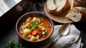 Chunky Vegetable Soup