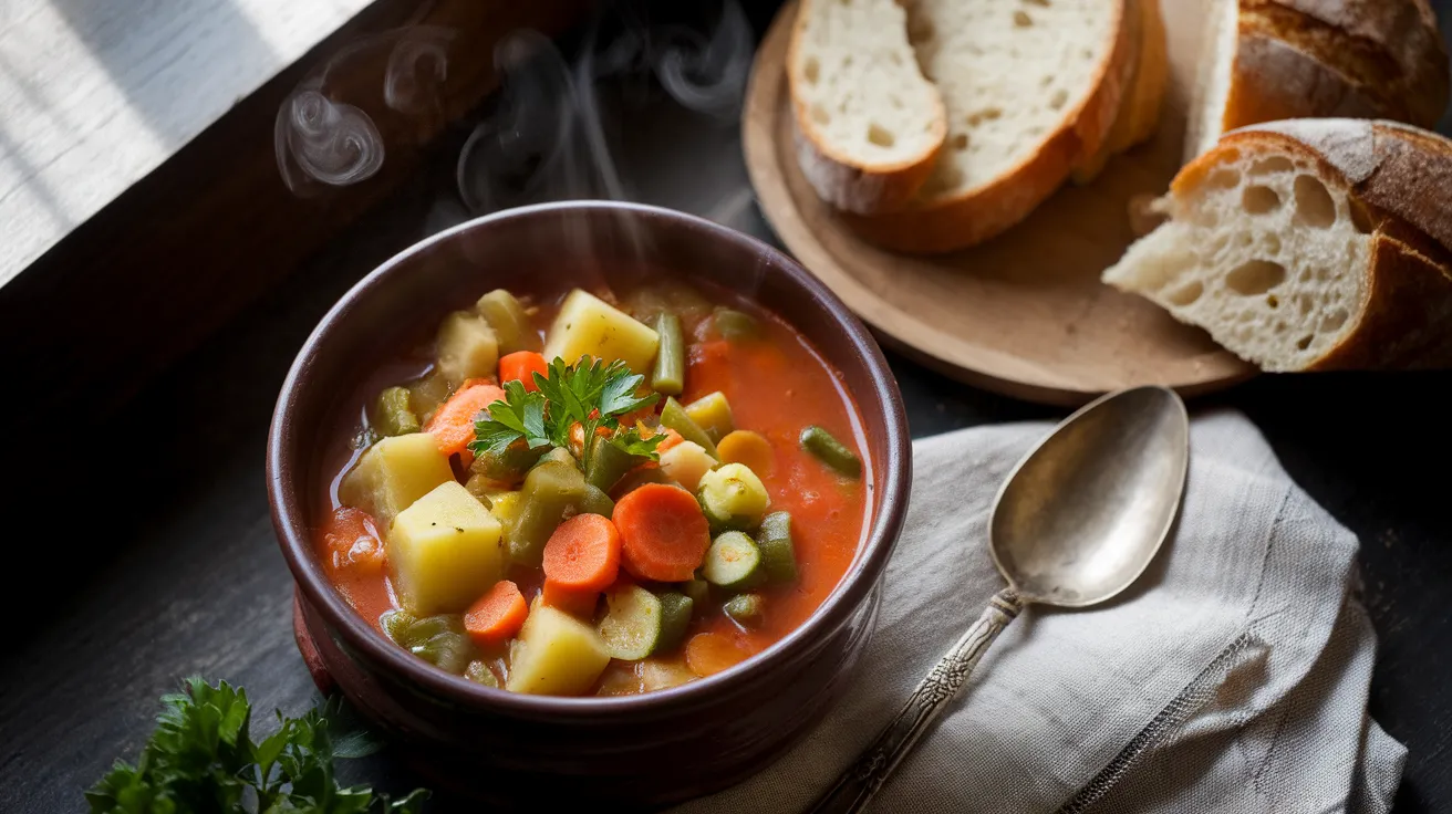 Chunky Vegetable Soup