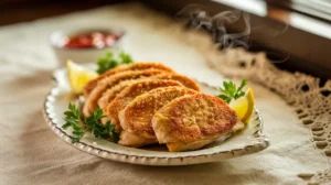Classic Italian Chicken Cutlets