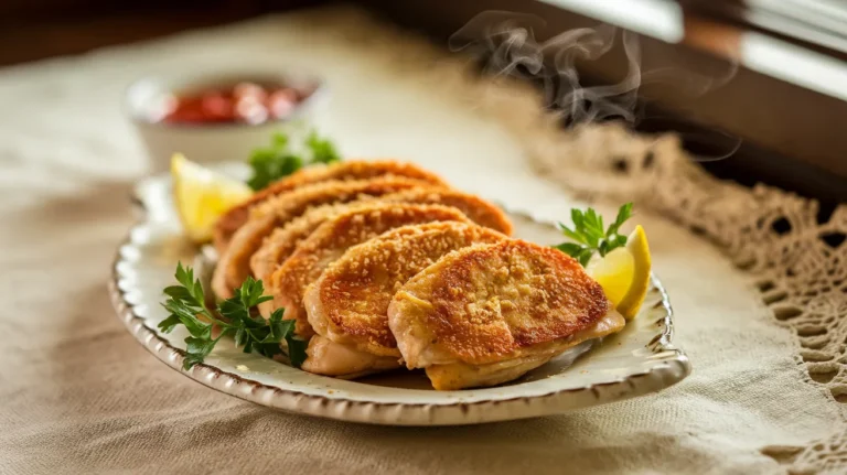 Classic Italian Chicken Cutlets