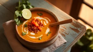 Coconut Lentil Soup