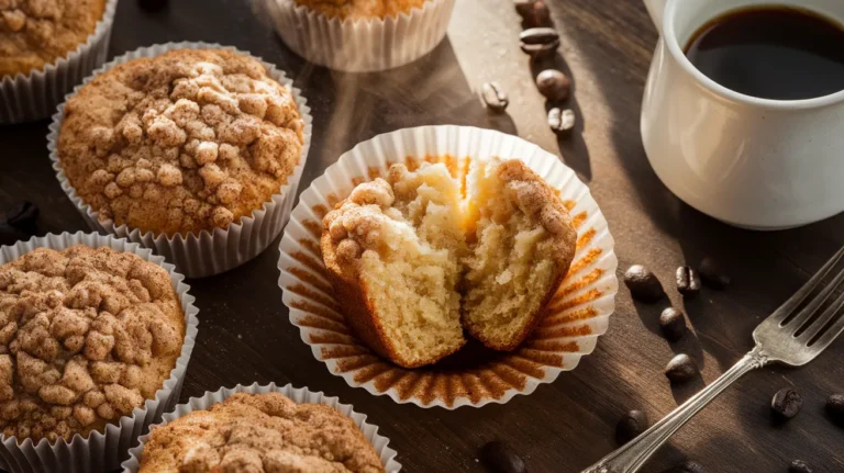 Coffee Cake Muffin