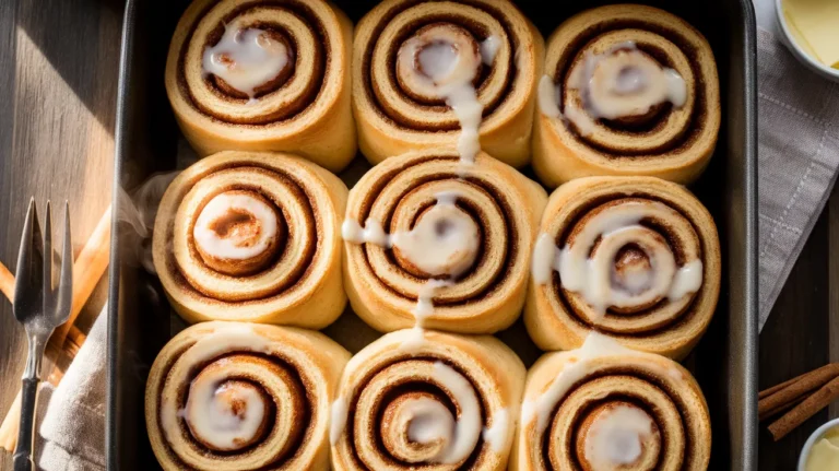 Fluffy Cinnamon Roll