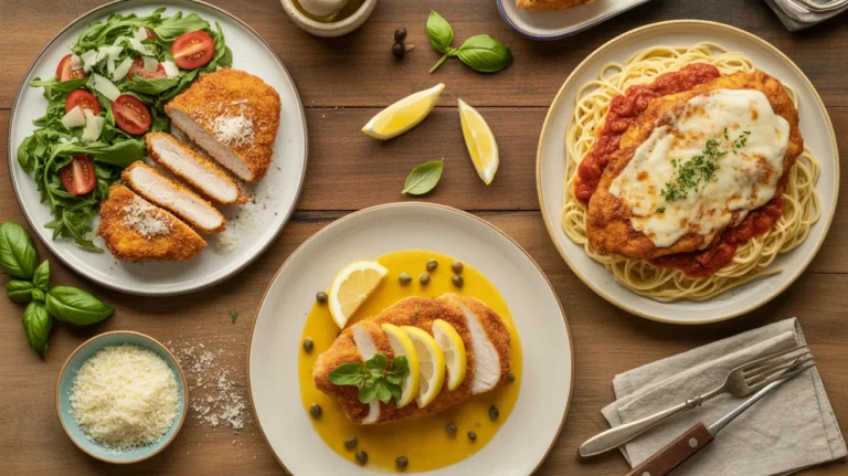 Italian Chicken Cutlet Recipes