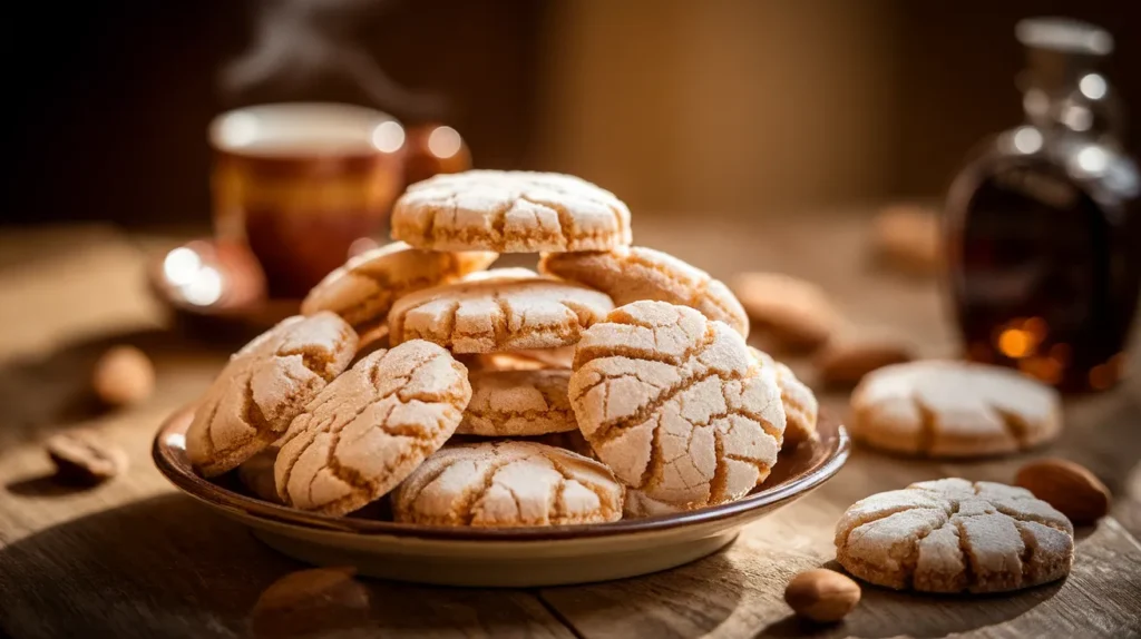 Italian almond cookies