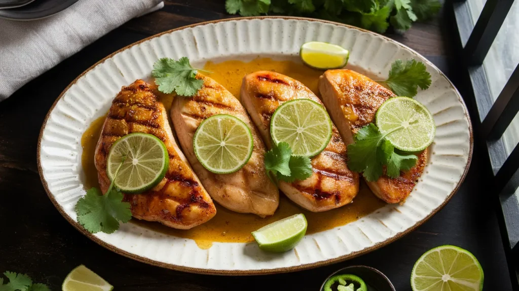 Mexican chicken dinner