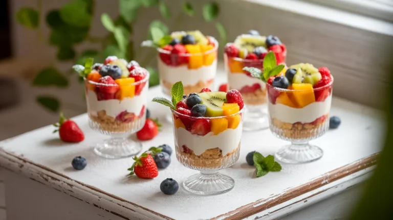 Mini Fruit Dessert