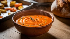 Roasted Vegetable Soup