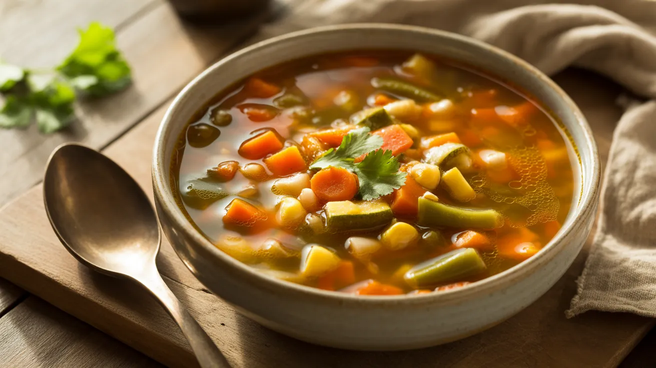 Sopa De Verduras