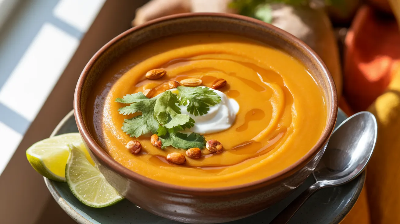 Sweet Potato Soup