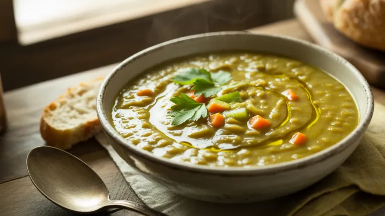Vegetarian Split Pea Soup