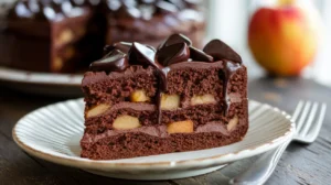 apple and chocolate cake