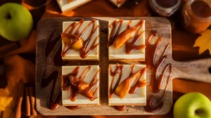 apple cheesecake bars