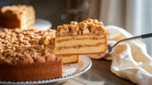 apple crumb cake