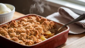 apple crumble
