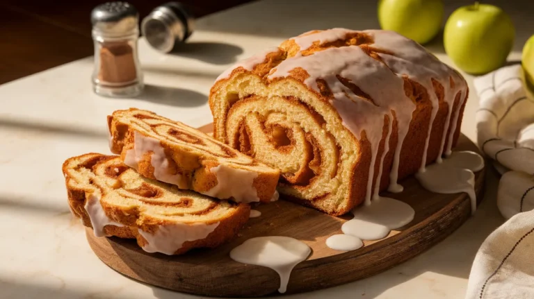 apple fritter bread