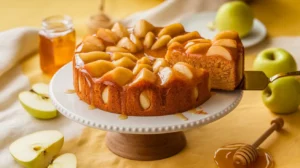 apple honey cake