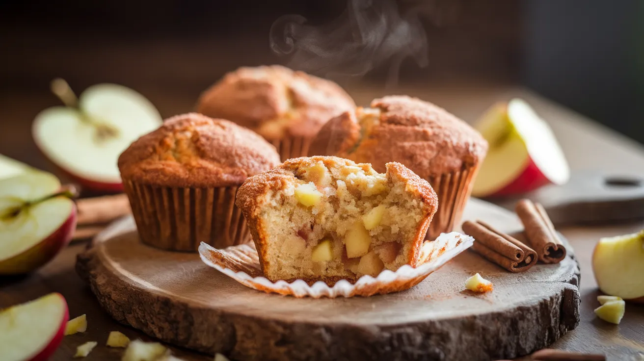 apple muffins