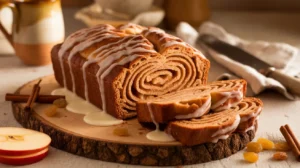 apple strudel bread