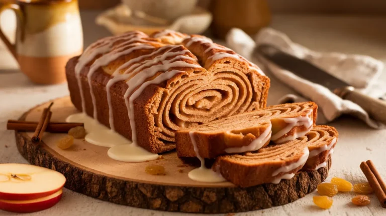 apple strudel bread