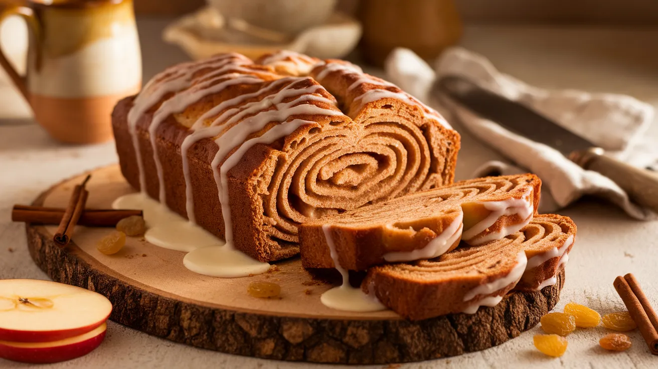 apple strudel bread