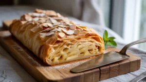 apple strudel cake