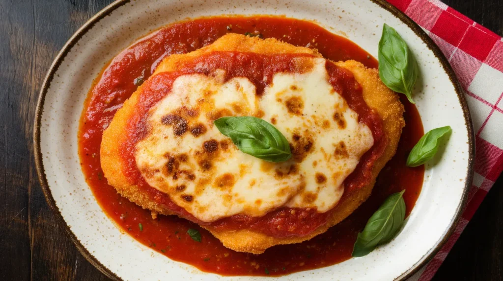 baked chicken parmigiana